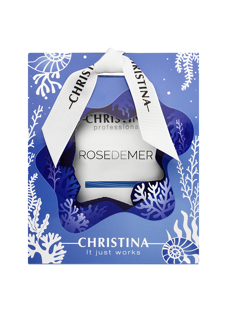 Пилинговое мыло Rose de Mer Peeling Soap в подарочной упаковке Coral Pack, kit