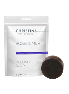 ROSE DE MER PEELING SOAP Пилинговое мыло, 30 г