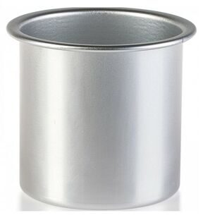 Аллюминиевый стакан для разогревания воска 800 гр Wax Warmer Insert — Depilica Professional