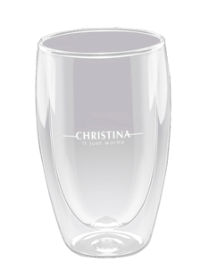 Стакан с двойными стенками Christina