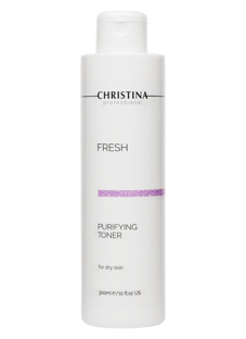 FRESH PURIFYING TONER FOR DRY SKIN Очищающий тоник для сухой кожи, 300 мл