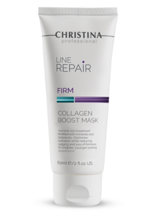 Line Repair Firm Collagen Boost Mask Гиалуроновая маска-бустер для восстановления коллагена, 60 мл